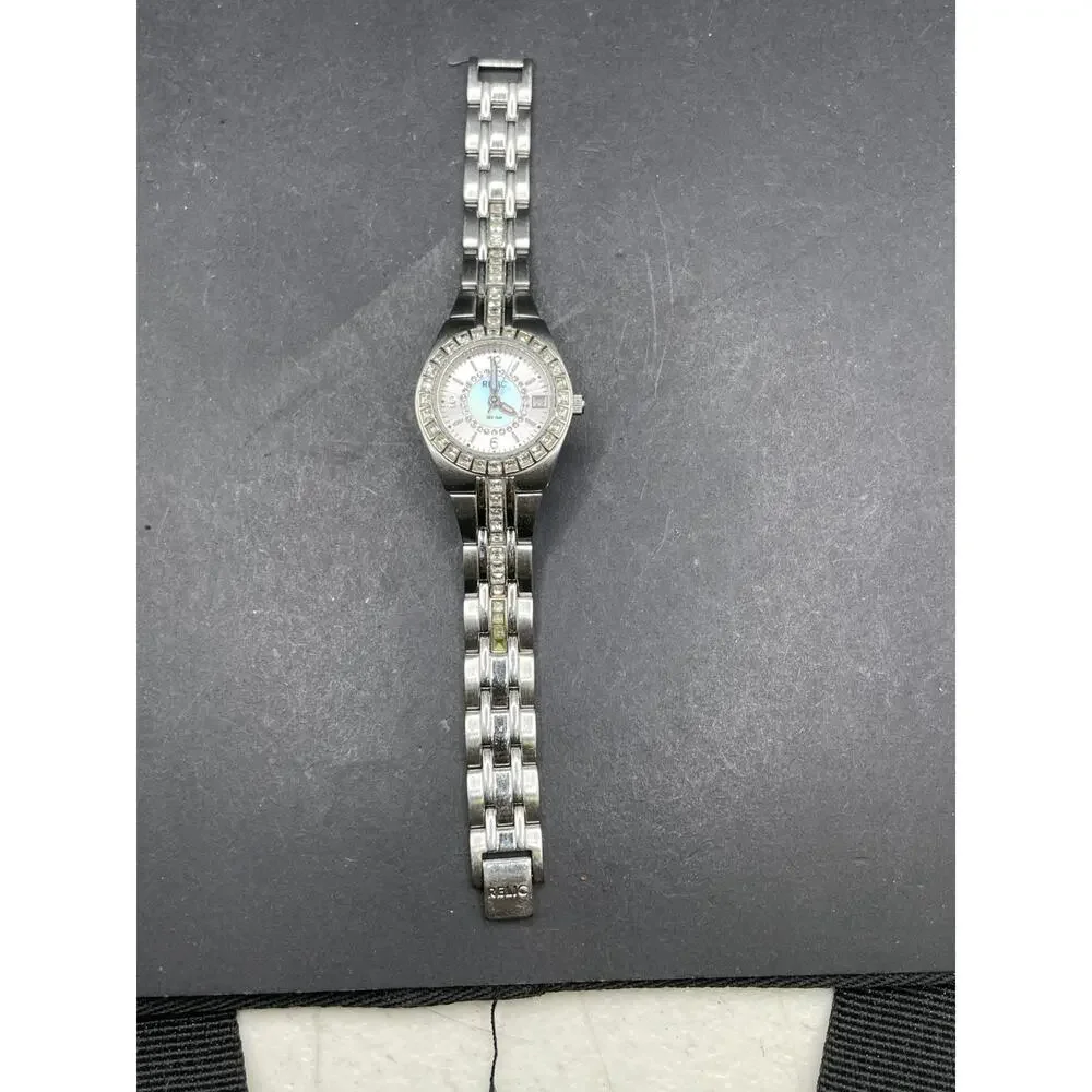 Relic by Fossil ZR11787 Women's Stainless Steel Analog Dial Quartz Watch 25mm